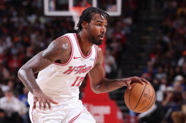 乐鱼官方网站-连续3场打出强势表现！火箭锋线新星的状态终于有所回暖了？