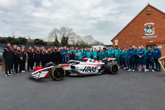 乐鱼游戏-梦幻联动，哈斯车队到访英冠榜首考文垂俱乐部总部